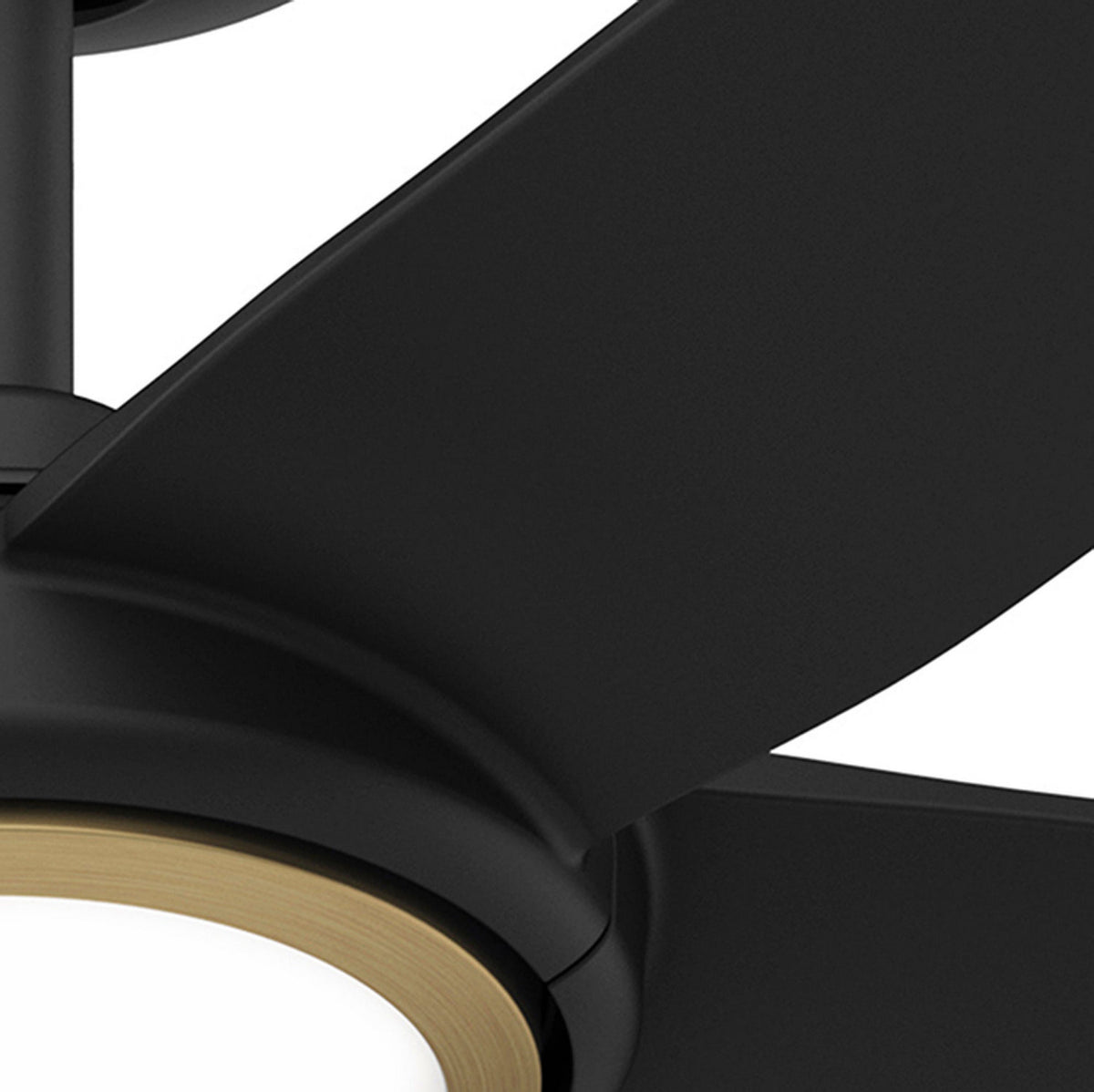 Hunter - 53642 - 44" Ceiling Fan - Zentech - Matte Black