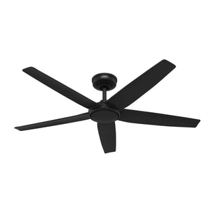 Hunter - 53642 - 44" Ceiling Fan - Zentech - Matte Black