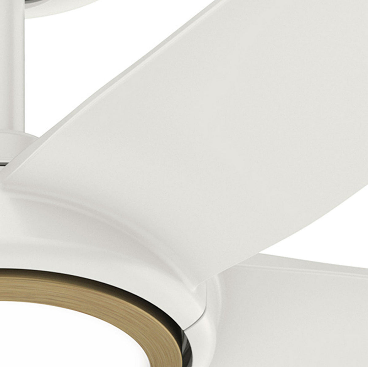 Hunter - 53642 - 44" Ceiling Fan - Zentech - Matte Black