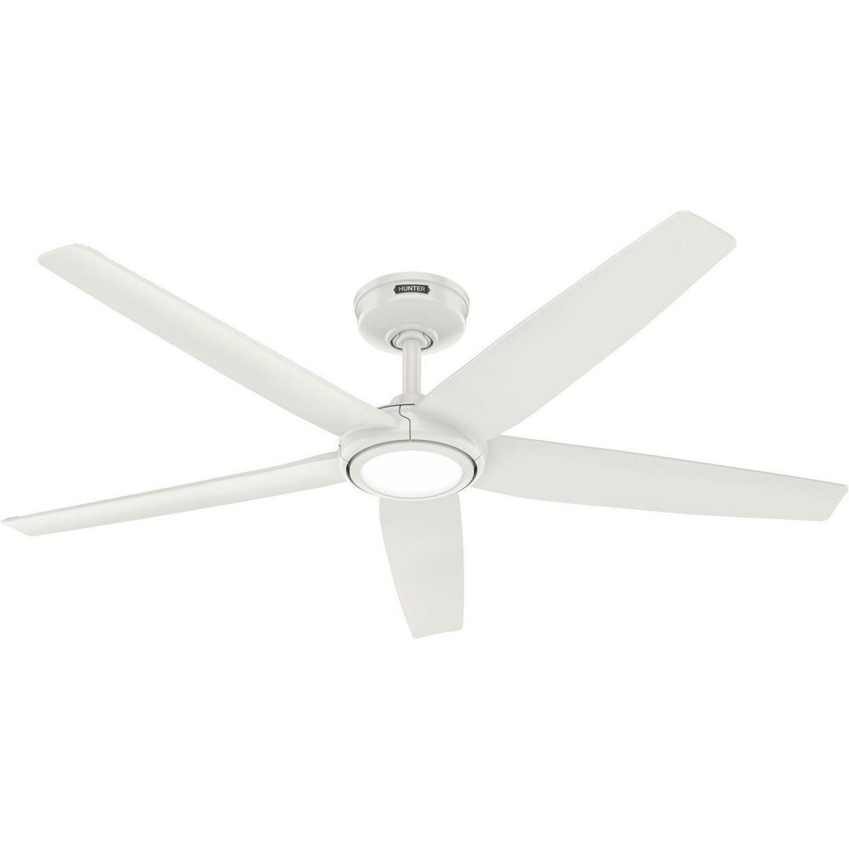 Hunter - 53642 - 44" Ceiling Fan - Zentech - Matte Black