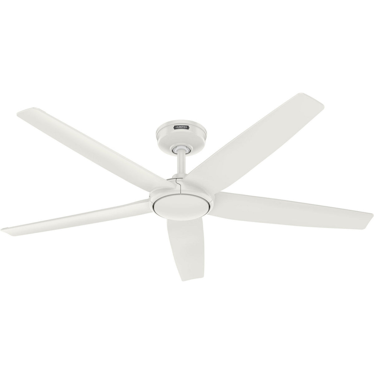 Hunter - 53642 - 44" Ceiling Fan - Zentech - Matte Black