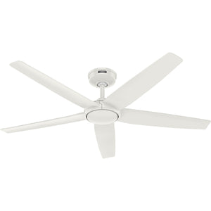 Hunter - 53642 - 44" Ceiling Fan - Zentech - Matte Black