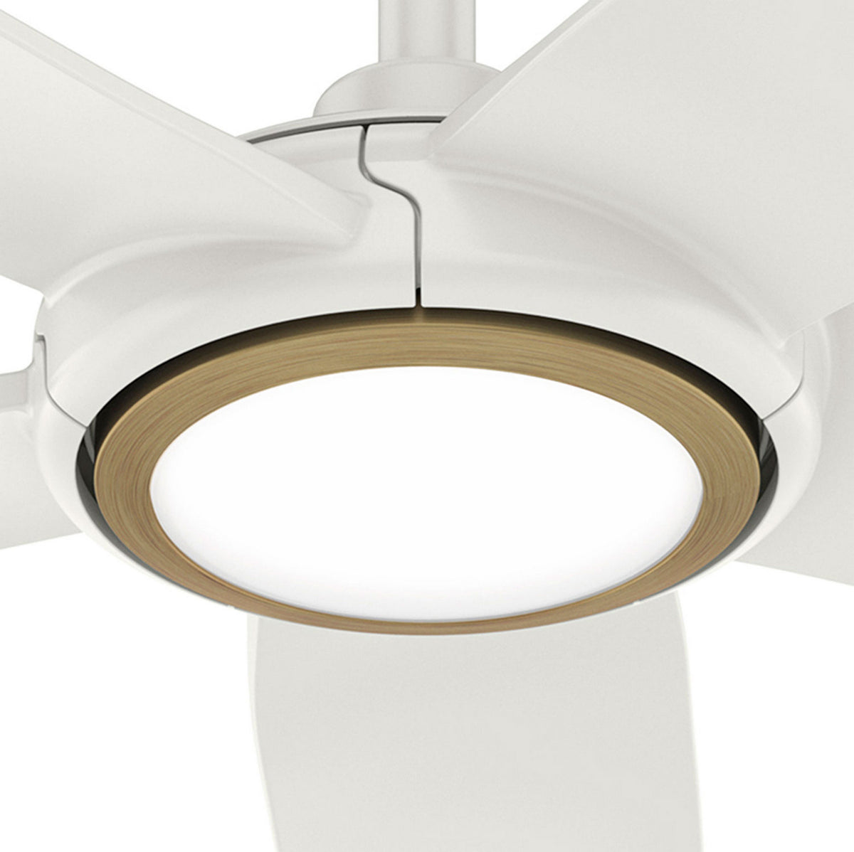 Hunter - 53642 - 44" Ceiling Fan - Zentech - Matte Black