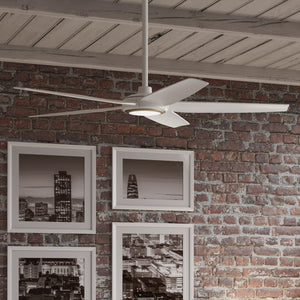 Hunter - 53642 - 44" Ceiling Fan - Zentech - Matte Black