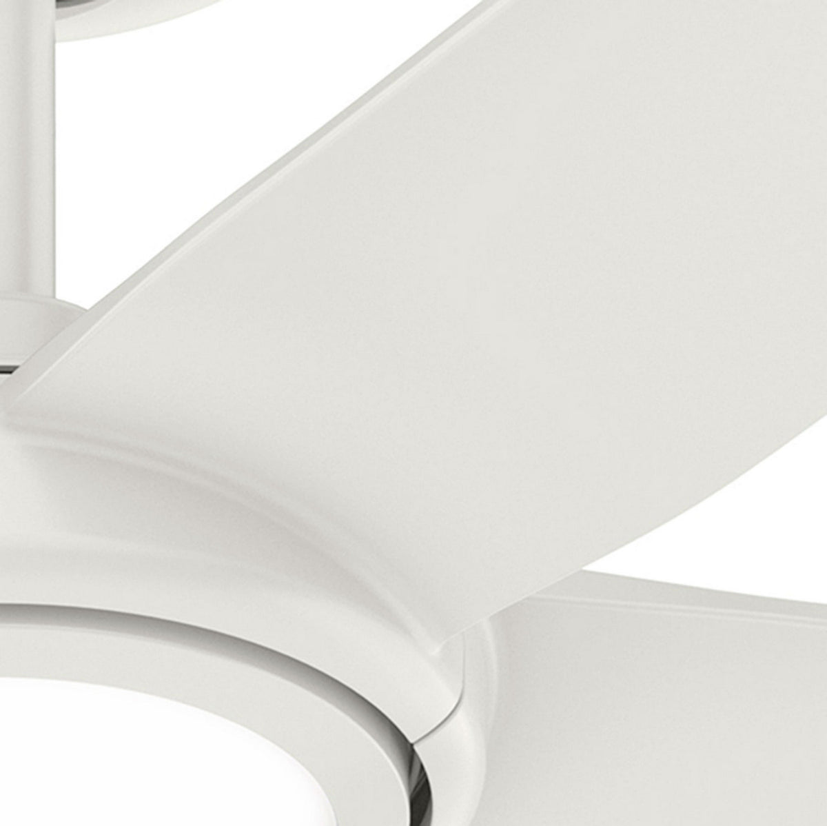 Hunter - 53642 - 44" Ceiling Fan - Zentech - Matte Black