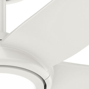 Hunter - 53642 - 44" Ceiling Fan - Zentech - Matte Black