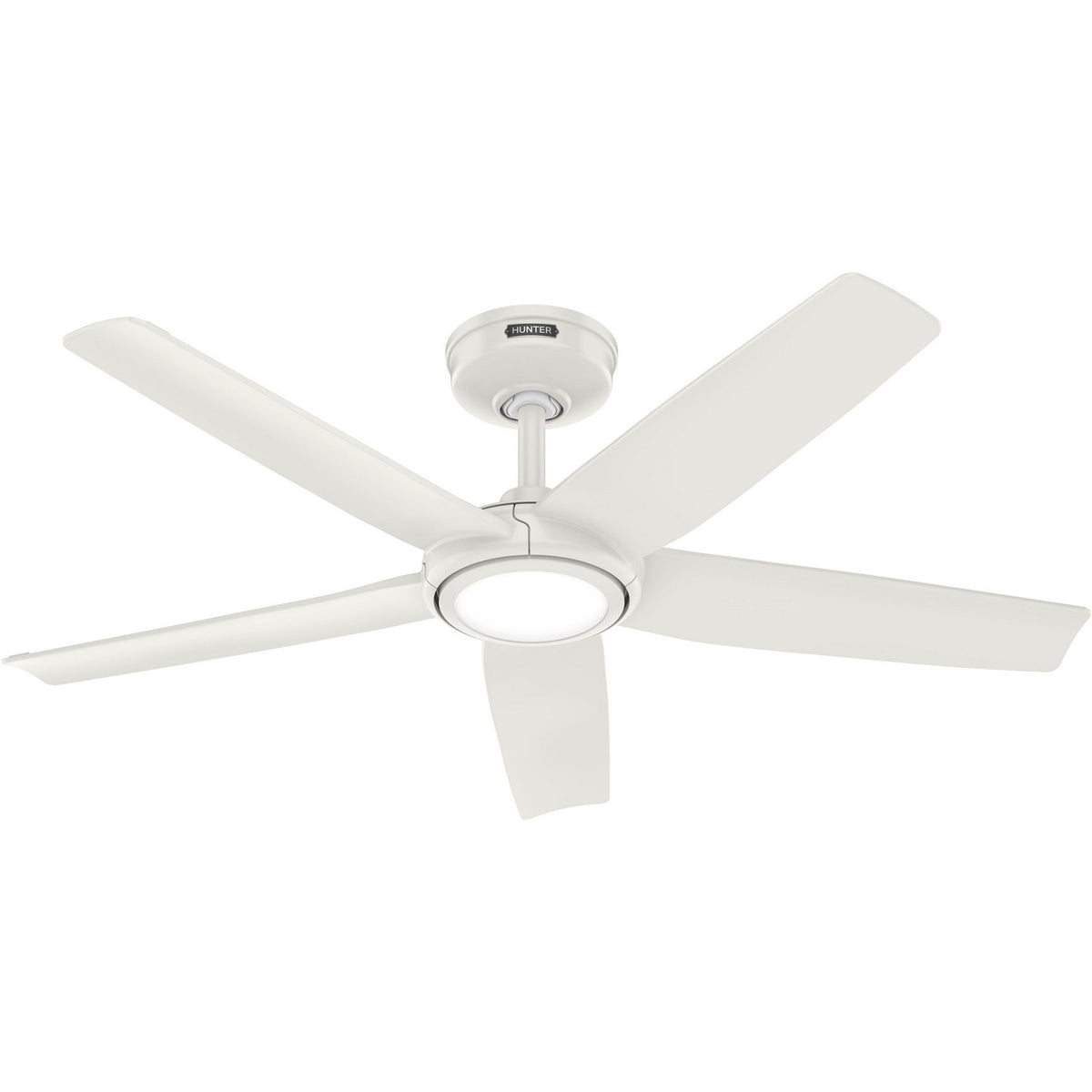 Hunter - 53642 - 44" Ceiling Fan - Zentech - Matte Black