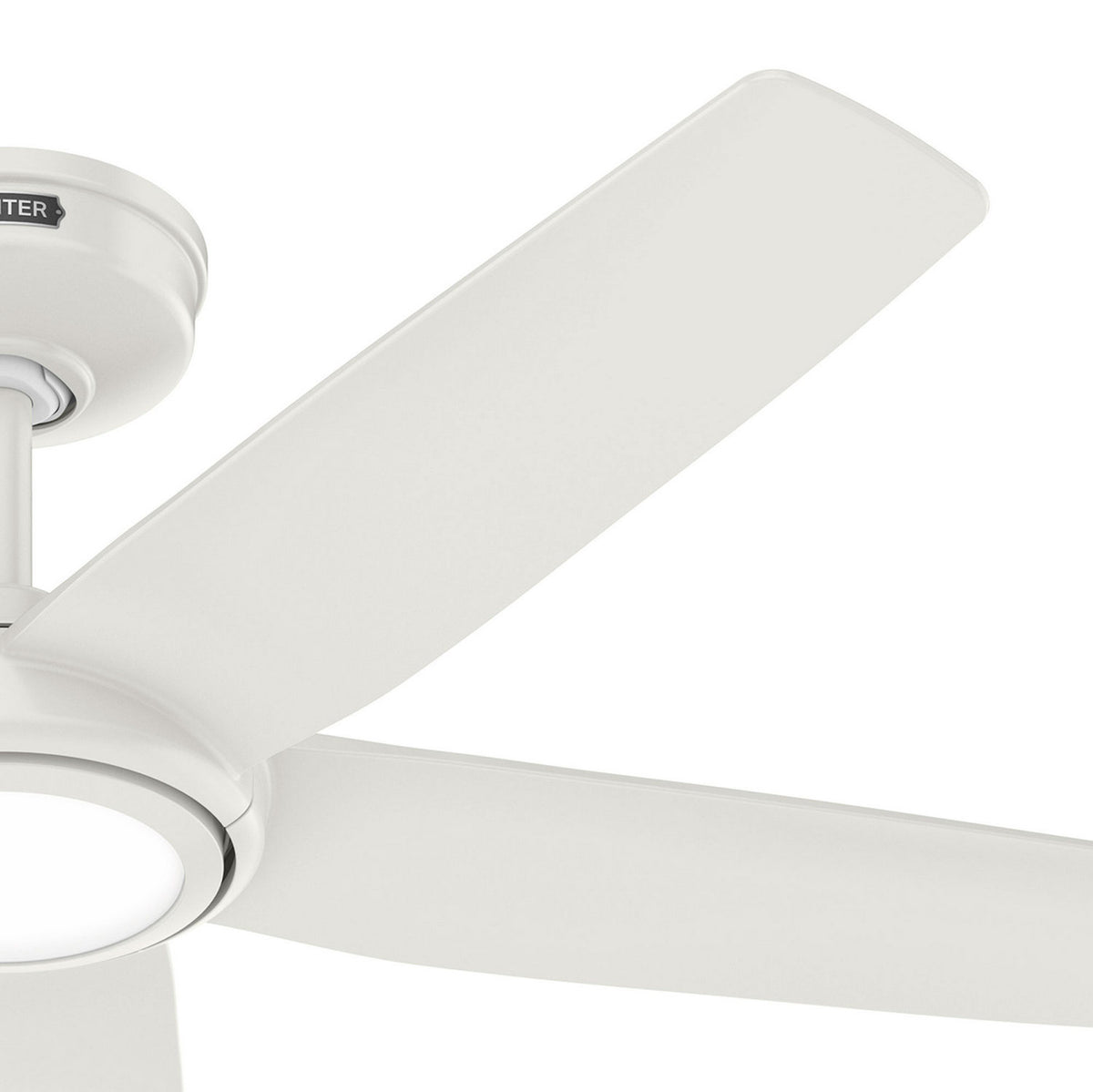 Hunter - 53642 - 44" Ceiling Fan - Zentech - Matte Black