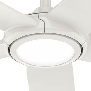 Hunter - 53642 - 44" Ceiling Fan - Zentech - Matte Black