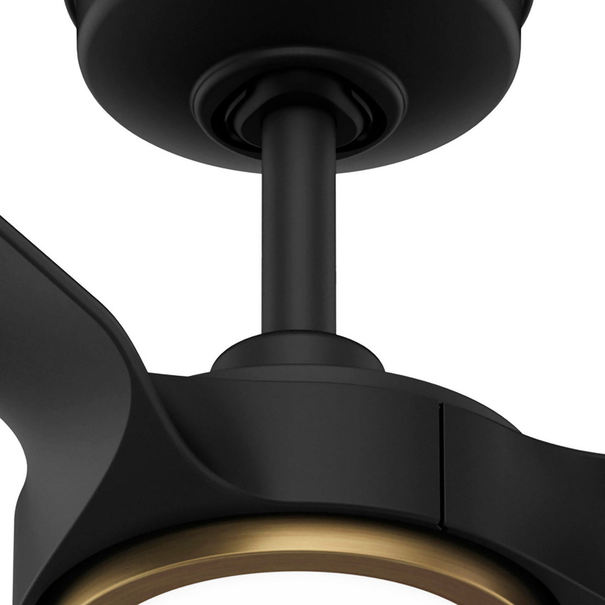 Hunter - 53642 - 44" Ceiling Fan - Zentech - Matte Black