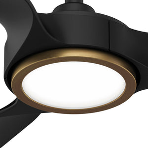 Hunter - 53642 - 44" Ceiling Fan - Zentech - Matte Black