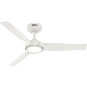 Hunter - 53642 - 44" Ceiling Fan - Zentech - Matte Black