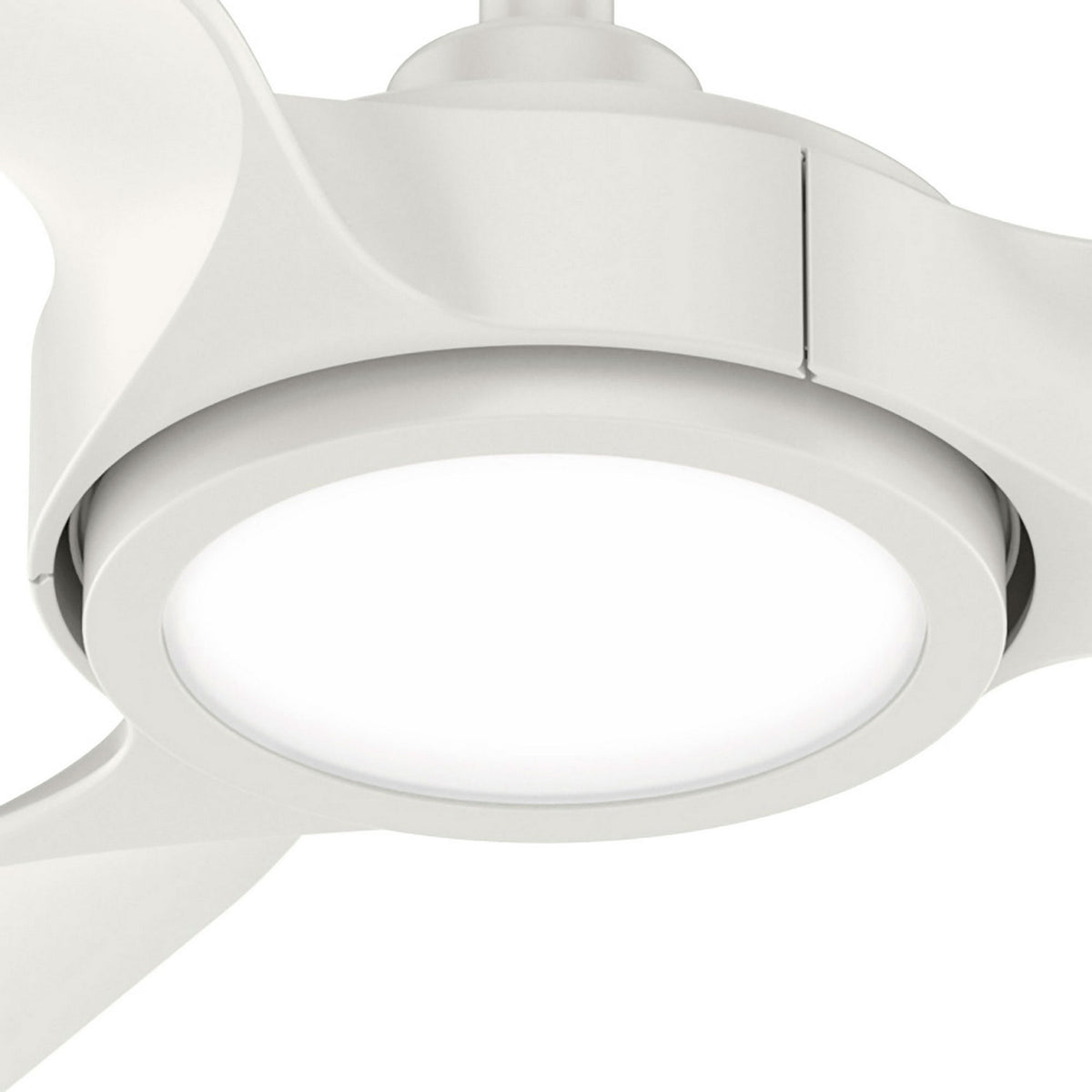 Hunter - 53642 - 44" Ceiling Fan - Zentech - Matte Black