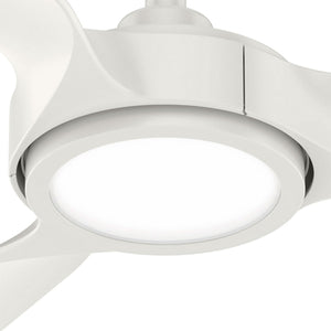 Hunter - 53642 - 44" Ceiling Fan - Zentech - Matte Black