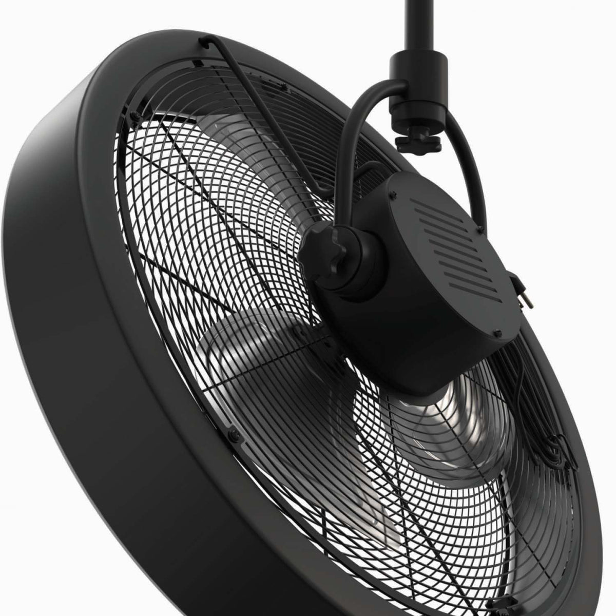 Hunter - 97319 - Garage Fan - Matte Black