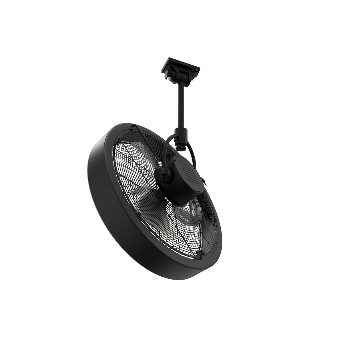 Hunter - 97319 - Garage Fan - Matte Black