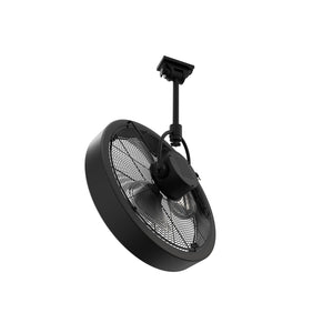Hunter - 97319 - Garage Fan - Matte Black