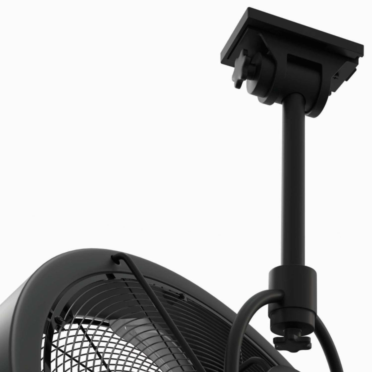 Hunter - 97319 - Garage Fan - Matte Black