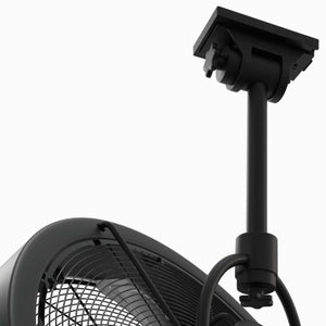 Hunter - 97319 - Garage Fan - Matte Black