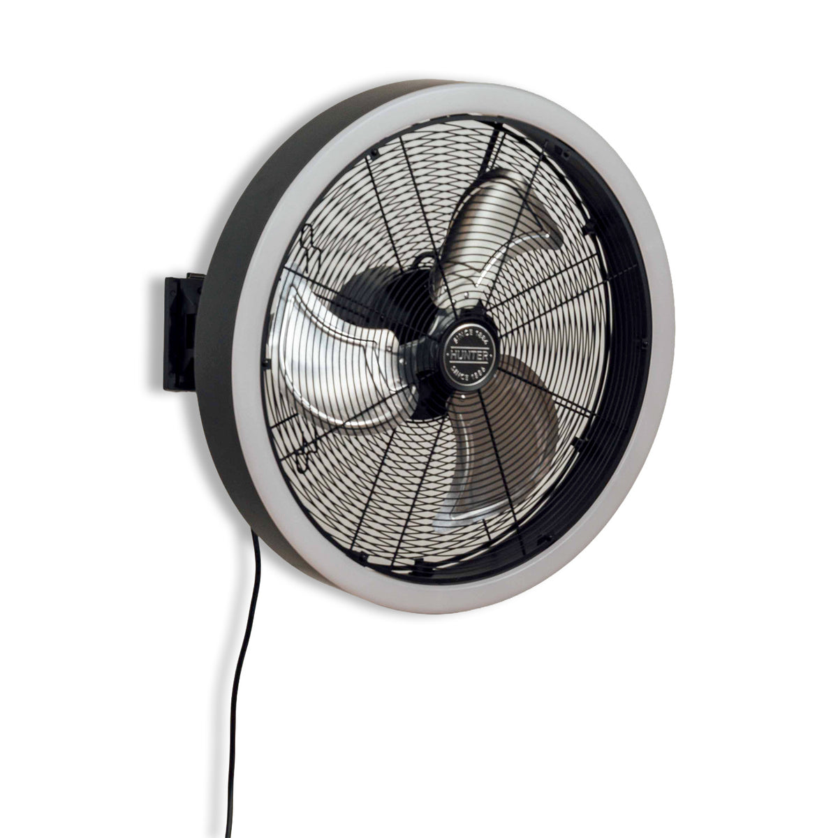 Hunter - 97319 - Garage Fan - Matte Black