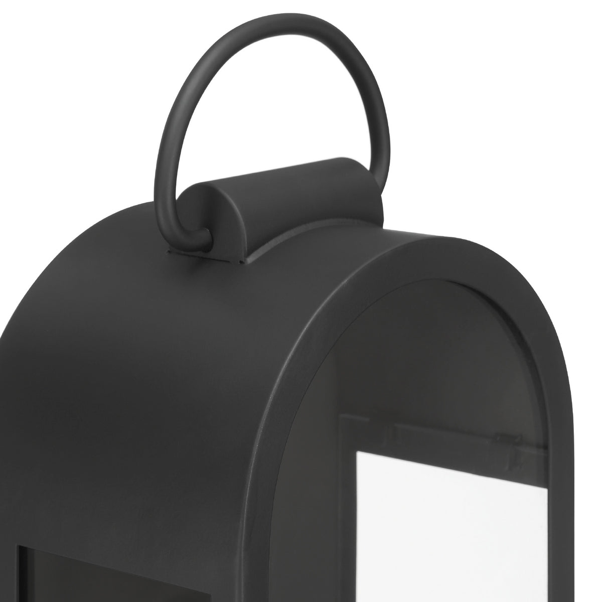 Hunter - 46058 - One Light Outdoor Wall Mount - Kendra Bell - Matte Black