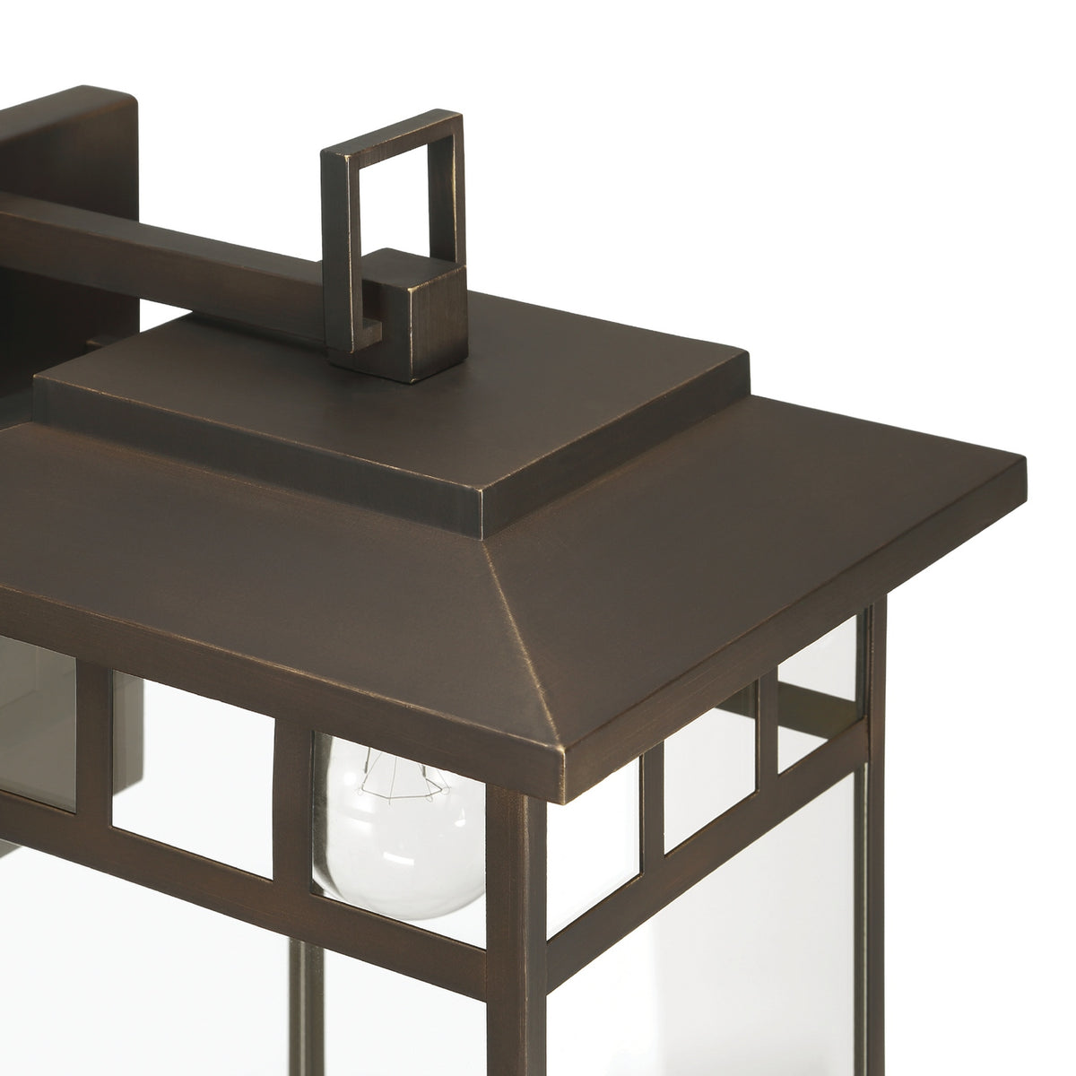 Hunter - 46070 - One Light Outdoor Wall Mount - Yancy House - Matte Black