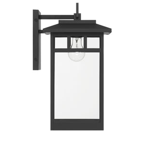 Hunter - 46070 - One Light Outdoor Wall Mount - Yancy House - Matte Black