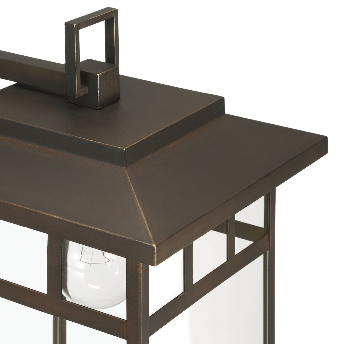 Hunter - 46070 - One Light Outdoor Wall Mount - Yancy House - Matte Black