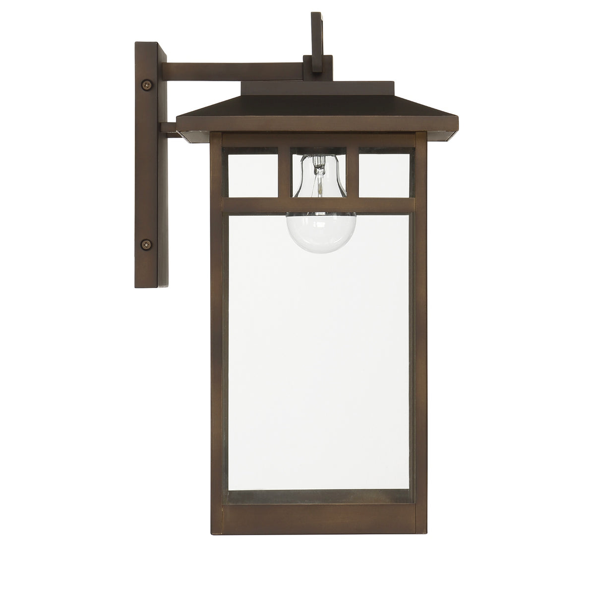 Hunter - 46070 - One Light Outdoor Wall Mount - Yancy House - Matte Black