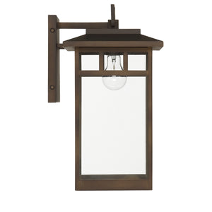 Hunter - 46070 - One Light Outdoor Wall Mount - Yancy House - Matte Black