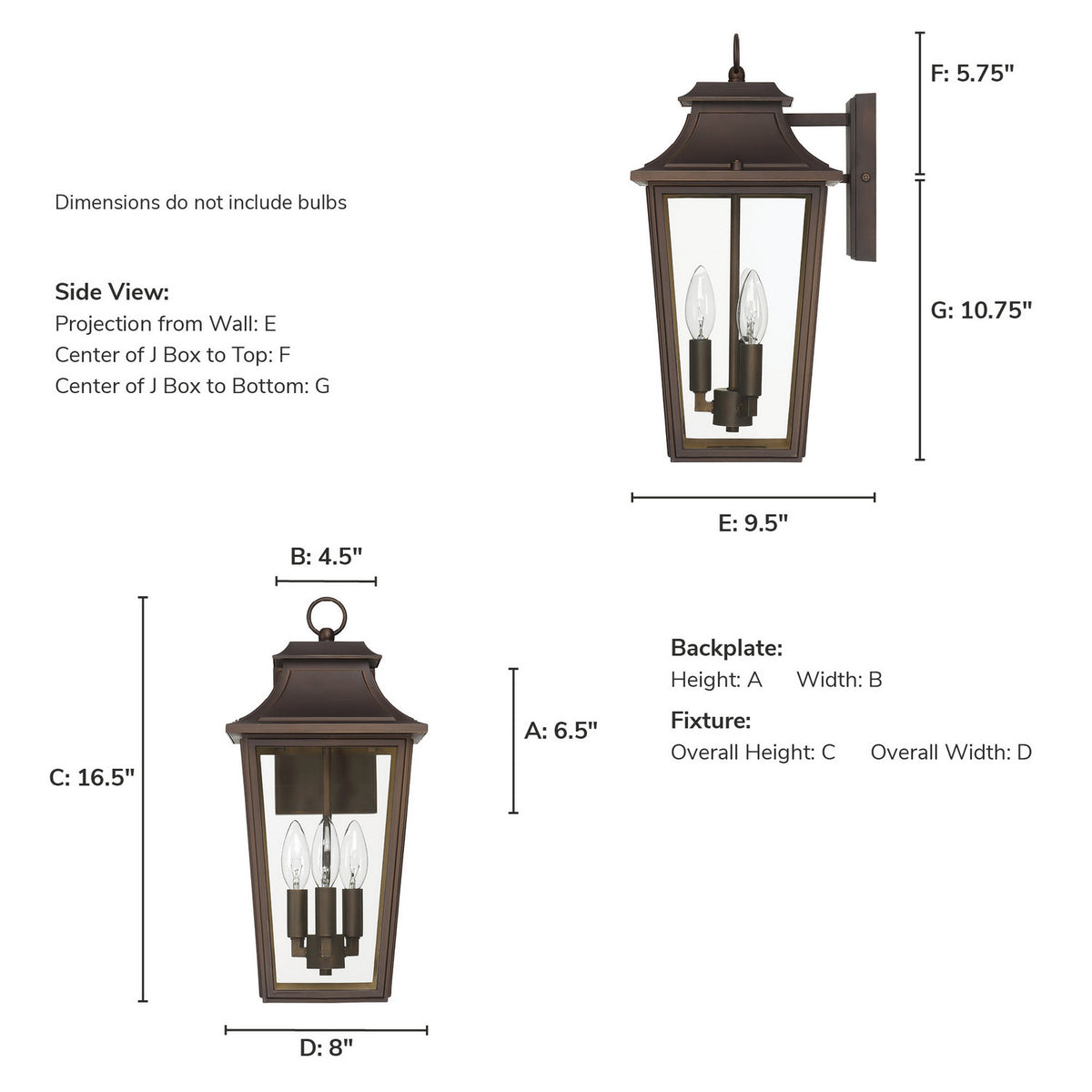 Hunter - 46080 - One Light Outdoor Wall Mount - Spring Cove - Matte Black
