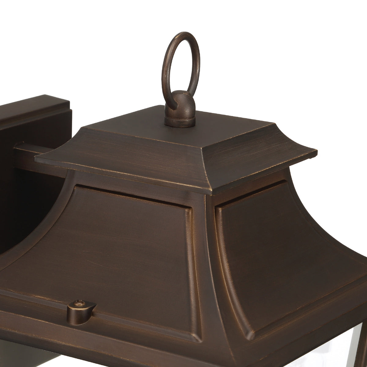 Hunter - 46080 - One Light Outdoor Wall Mount - Spring Cove - Matte Black