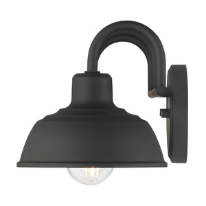 Hunter - 48230 - Three Light Vanity - Mill Valley - Matte Black