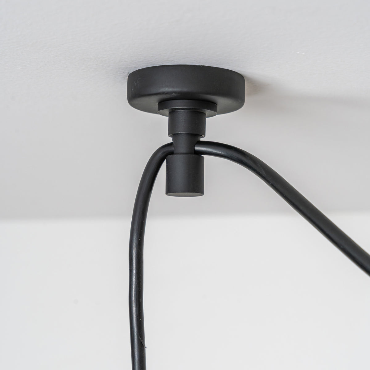 Hunter - 48240 - One Light Pendant - Redding - Matte Black