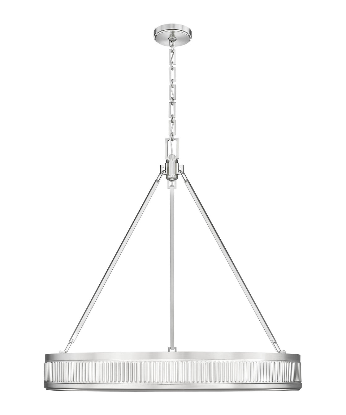 Z-Lite - 3046P32-SN-LED - LED Pendant - Quinn - Satin Nickel