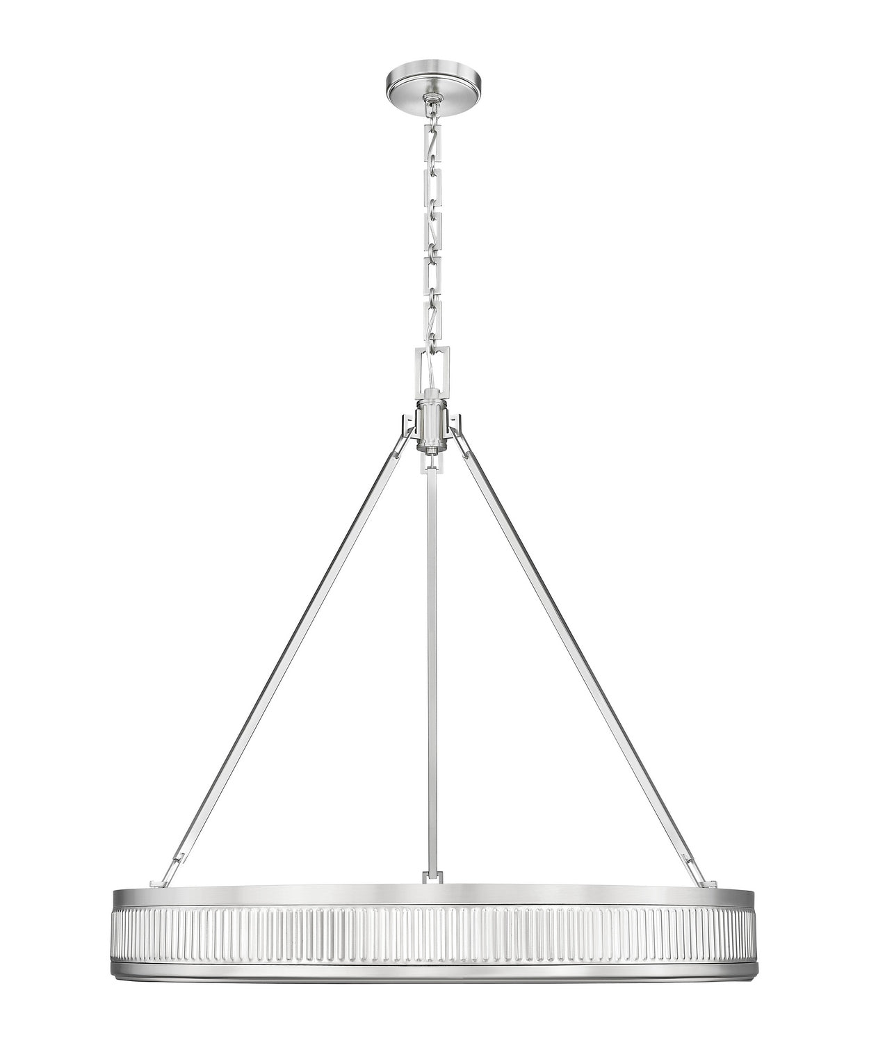 Z-Lite - 3046P32-SN-LED - LED Pendant - Quinn - Satin Nickel