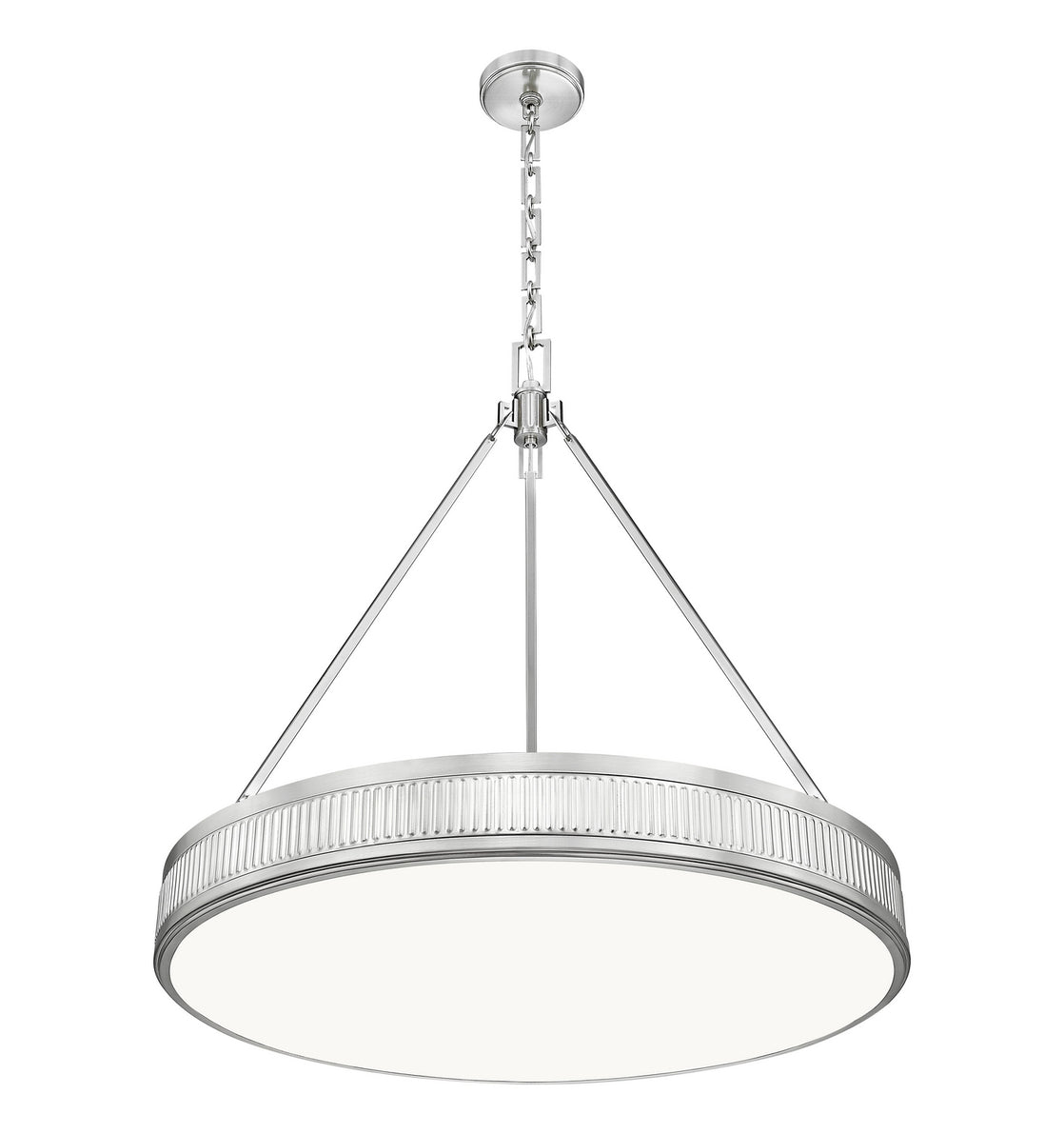 Z-Lite - 3046P32-SN-LED - LED Pendant - Quinn - Satin Nickel