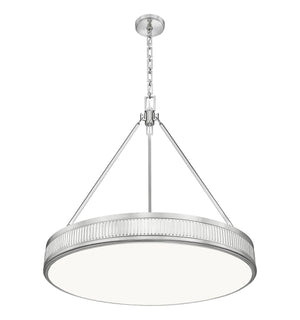 Z-Lite - 3046P32-SN-LED - LED Pendant - Quinn - Satin Nickel