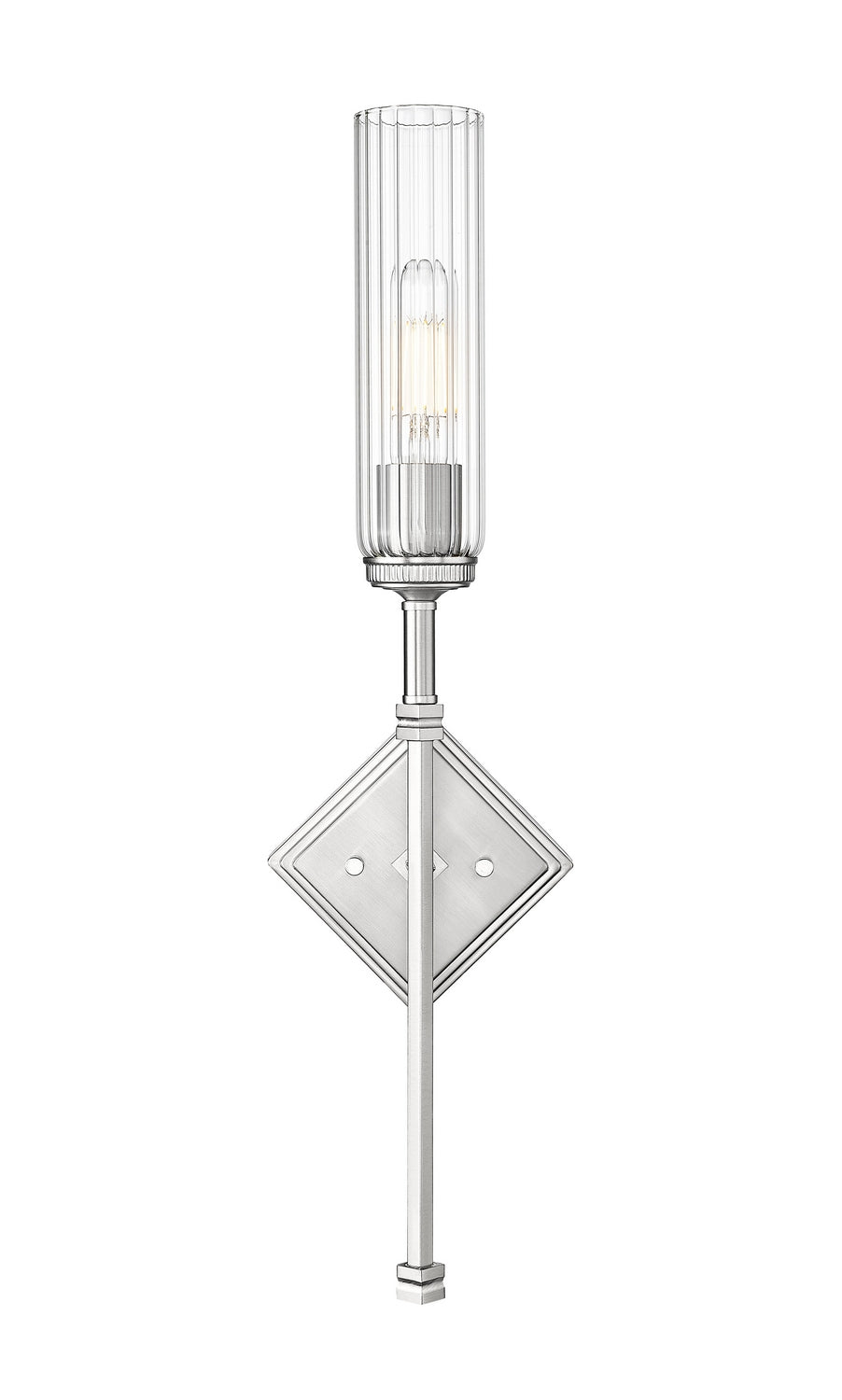 Z-Lite - 3047-1S-BN - One Light Wall Sconce - Esme - Brushed Nickel