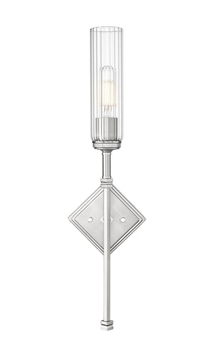Z-Lite - 3047-1S-BN - One Light Wall Sconce - Esme - Brushed Nickel