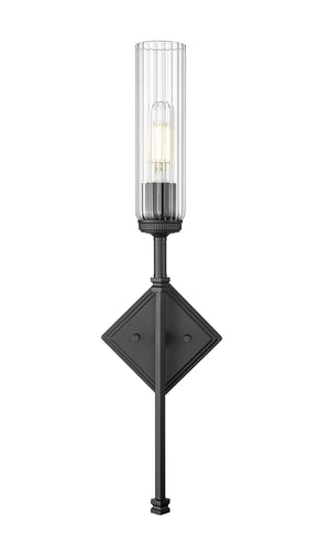 Z-Lite - 3047-1S-MB - One Light Wall Sconce - Esme - Matte Black