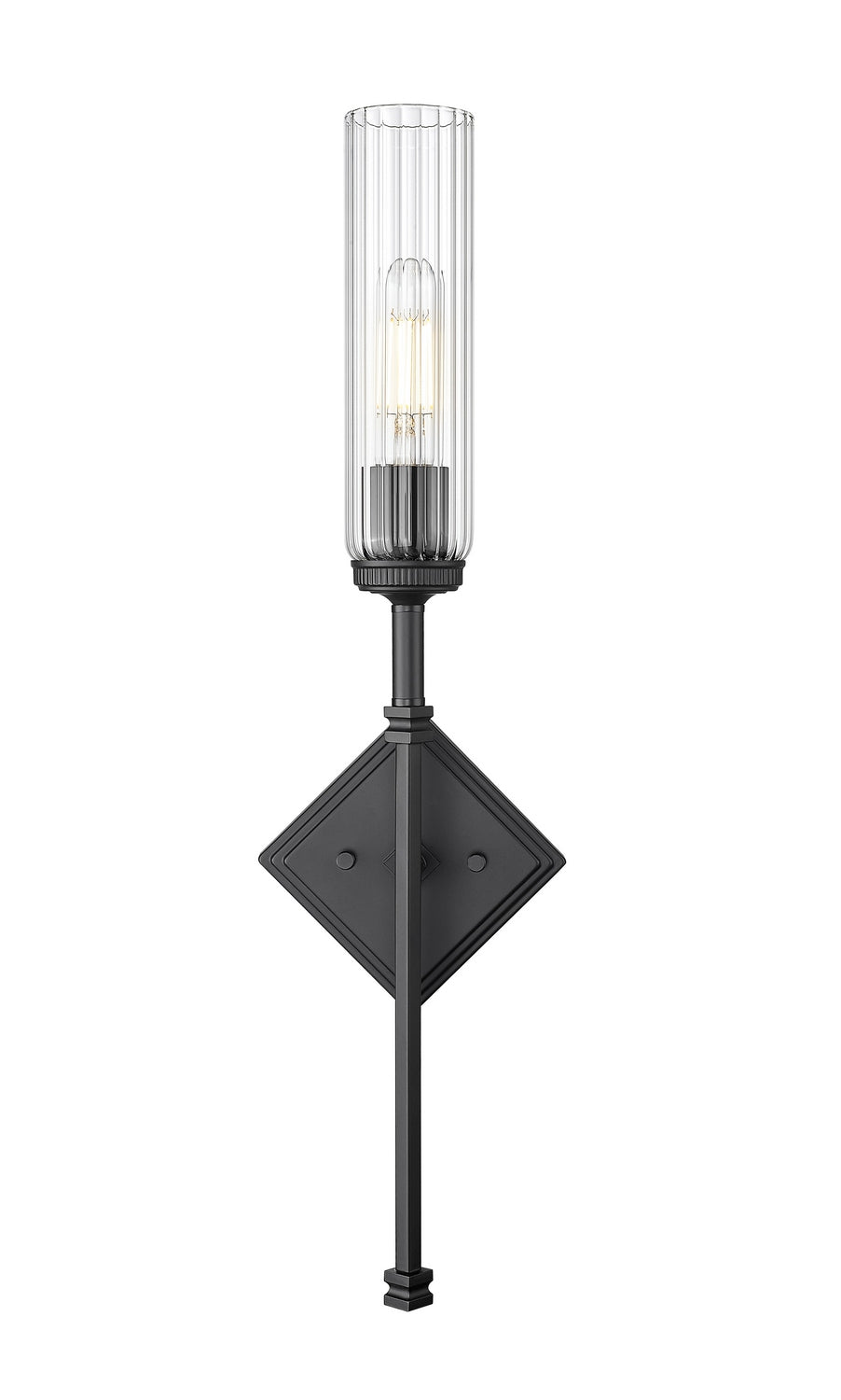 Z-Lite - 3047-1S-MB - One Light Wall Sconce - Esme - Matte Black