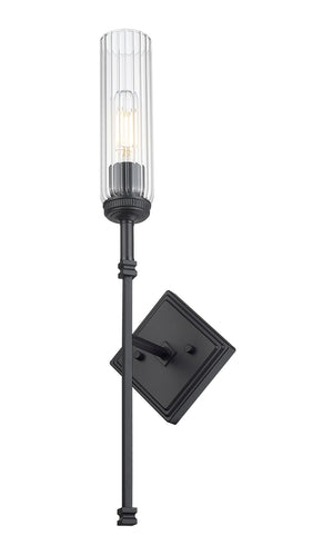Z-Lite - 3047-1S-MB - One Light Wall Sconce - Esme - Matte Black