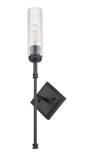 Z-Lite - 3047-1S-MB - One Light Wall Sconce - Esme - Matte Black