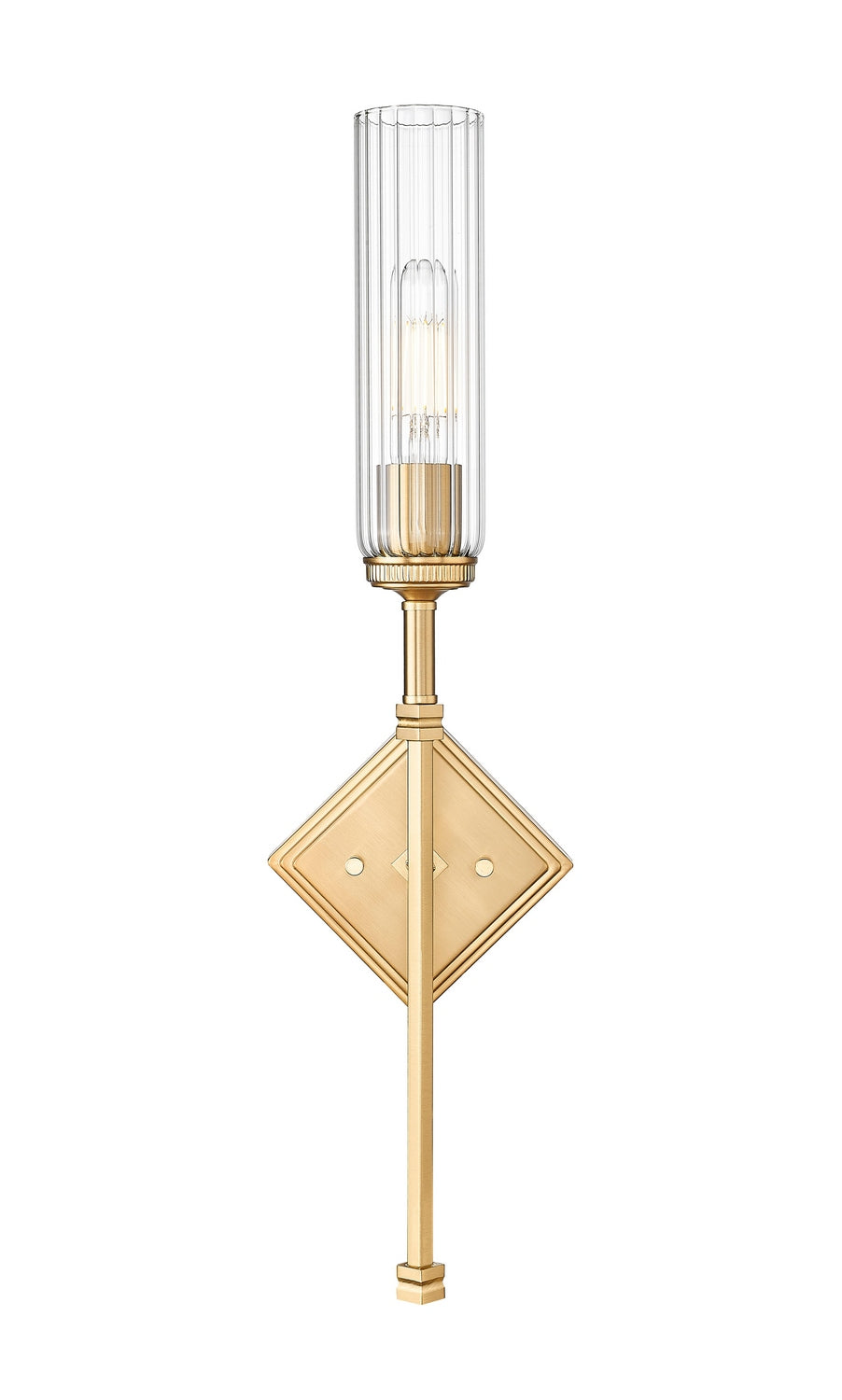 Z-Lite - 3047-1S-MGLD - One Light Wall Sconce - Esme - Modern Gold