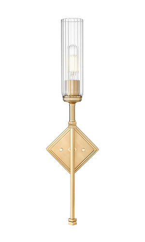 Z-Lite - 3047-1S-MGLD - One Light Wall Sconce - Esme - Modern Gold