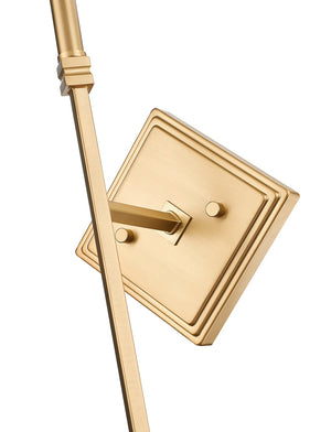 Z-Lite - 3047-1S-MGLD - One Light Wall Sconce - Esme - Modern Gold