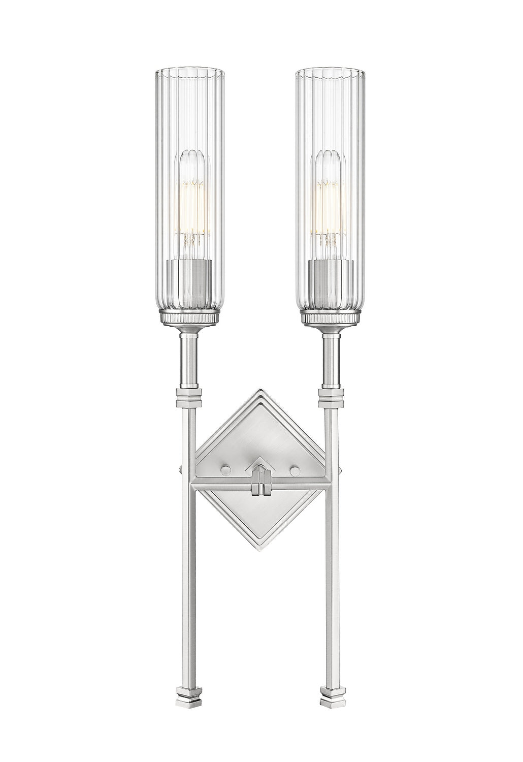 Z-Lite - 3047-2S-BN - Two Light Wall Sconce - Esme - Brushed Nickel