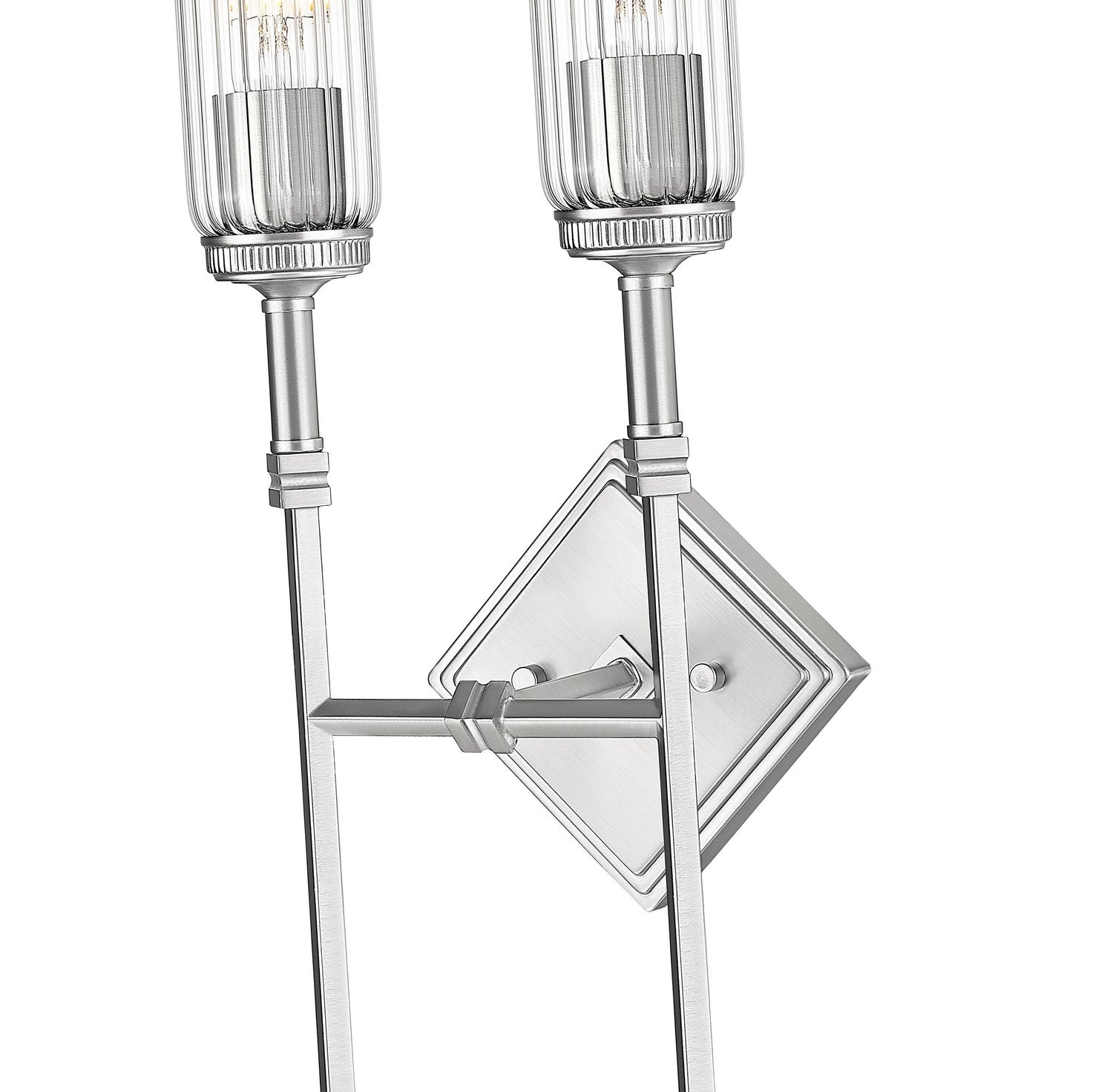 Z-Lite - 3047-2S-BN - Two Light Wall Sconce - Esme - Brushed Nickel