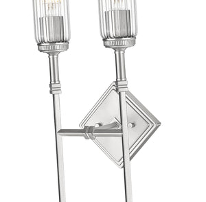 Z-Lite - 3047-2S-BN - Two Light Wall Sconce - Esme - Brushed Nickel